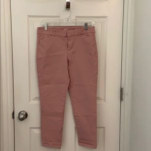 Old Navy Mid-Rise Pixie Ankle Pants